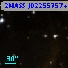 2MASS J02255757+6211497