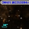 2MASS J02253394+6207086