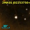 2MASS J02253750+6205244