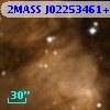 2MASS J02253461+6201401