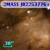 2MASS J02253776+6201190