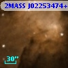 2MASS J02253474+6200184