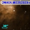 2MASX J02252323+6159508