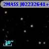 2MASS J02232641+6200597