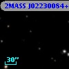 2MASS J02230084+6200294