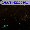 2MASS J02222161+6149443