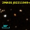 2MASS J02211949+6143294