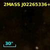 2MASS J02265336+6157006