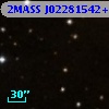 2MASS J02281542+6155540