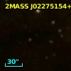 2MASS J02275154+6155586
