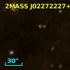 2MASS J02272227+6154426