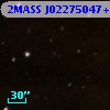 2MASS J02275047+6153105