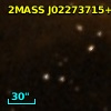 2MASS J02273715+6150588