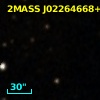 2MASS J02264668+6137120