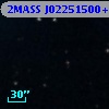 2MASS J02251500+6130524
