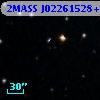 2MASS J02261528+6127403