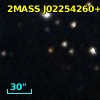 2MASS J02254260+6127472