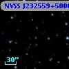 NVSS J232559+500029