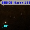 [BE83] Maser 133.95+01.07