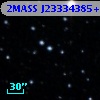 2MASS J23334385+4847443