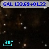 GAL 133.69+01.22