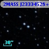 2MASS J23334528+4847542