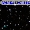 NVSS J213307+390355