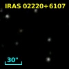 IRAS 02220+6107