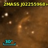 2MASX J02255962+6158223