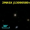 2MASX J13090580+3116497
