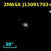 2MASX J13091703+3213447