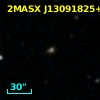 2MASX J13091825+2954304