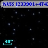 NVSS J233901+474209
