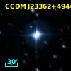 CCDM J23362+4944AB