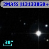2MASS J13133050+3213589