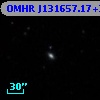 OMHR J131657.17+320935.5