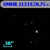 OMHR J131820.75+320833.1
