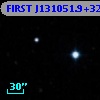 FIRST J131051.9+322829
