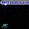 FIRST J131521.1+321725