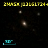 2MASX J13161724+2958371