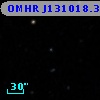 OMHR J131018.34+305318.4