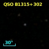 QSO B1315+302