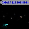 2MASS J13103454+3137136