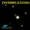 [VV2000] J131520.9+315921