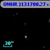 OMHR J131700.27+314225.0