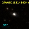 2MASX J13143934+3013295