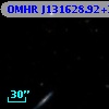 OMHR J131628.92+301737.2