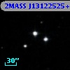 2MASS J13122525+3100581