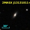 2MASX J13131011+3011289