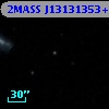 2MASS J13131353+3033151